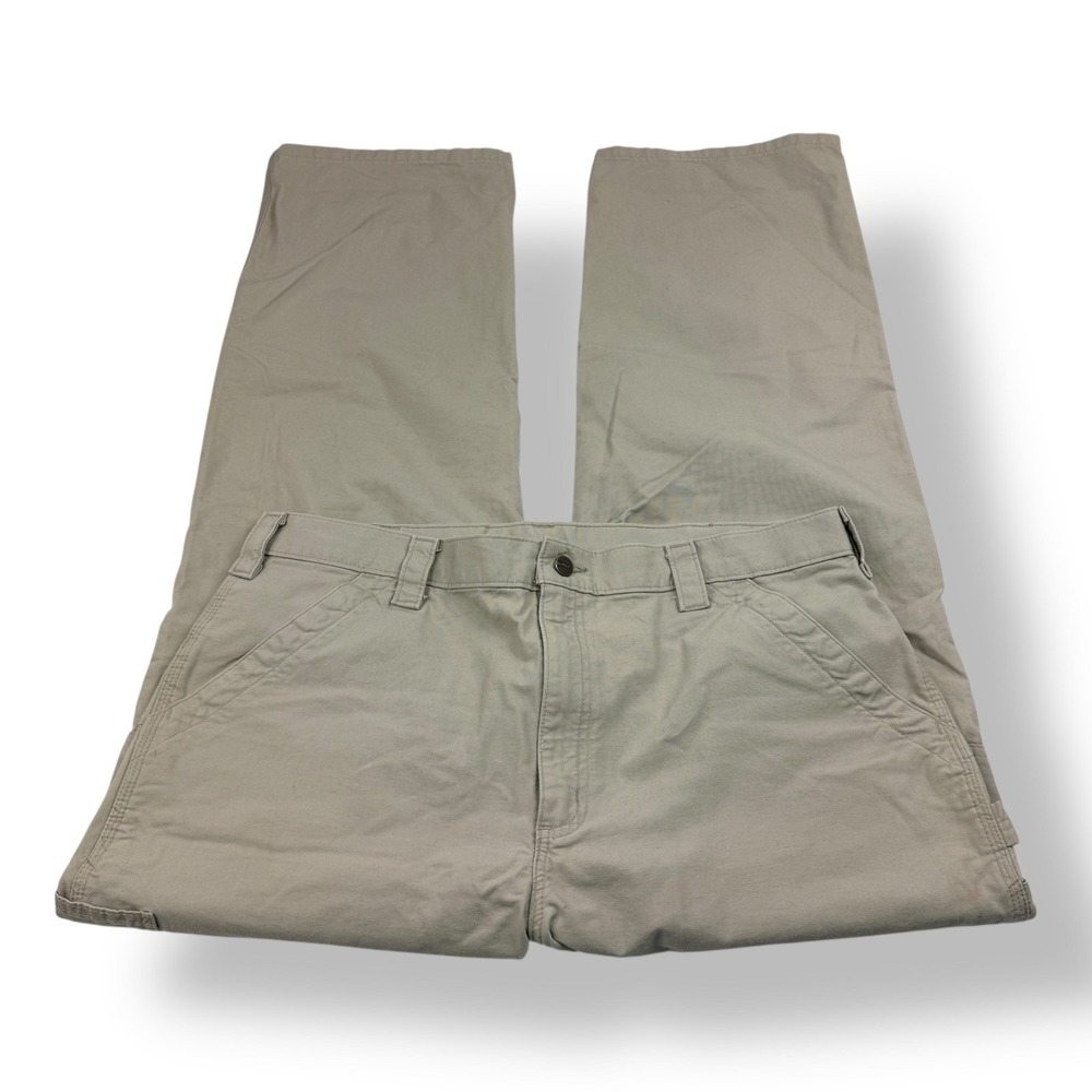 Carhartt B151-TAN‎ Original Dungaree Fit Carpenter Pants Tan Mens 38x32